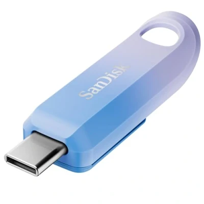 Afbeelding van SanDisk Creator USB C 256GB (256 GB, 3.2), stick, Blauw