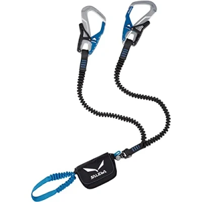 Afbeelding van Salewa Set VIA FERRATA Ergo TEX, Zilver/ROYAL Blue, Uni