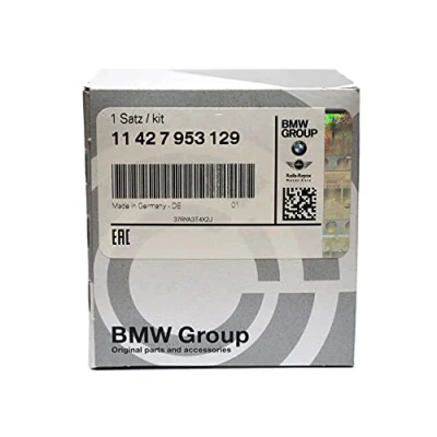 Afbeelding van BMW originele oliefilter element set motor vervanging onderdeel 11427953129