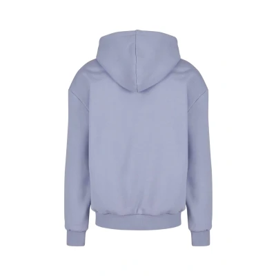Afbeelding van Urban Classics Herentrui met capuchon, ultra heavy oversized hoodie, casual hoodie voor mannen, fit, Violablue, 3XL