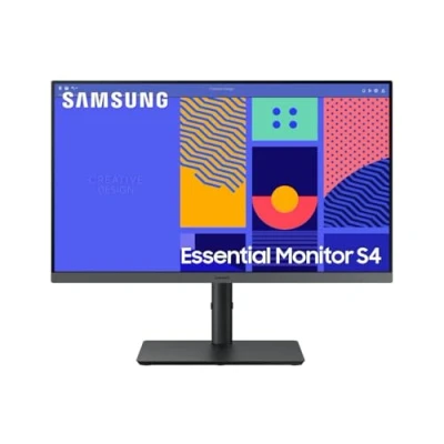 Afbeelding van Samsung Essential Monitor S4 S43GC LED display 61 cm (24&quot;) 1920 x 1080 Pixels Full HD Zwart