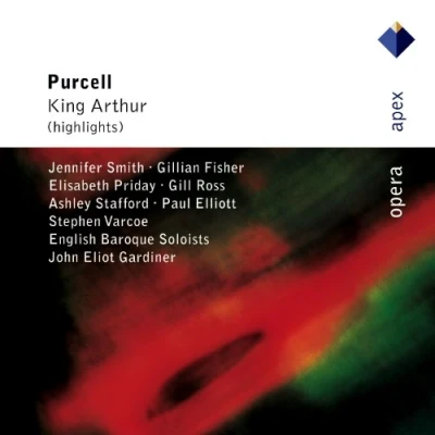 Afbeelding van Purcell/King Arthur