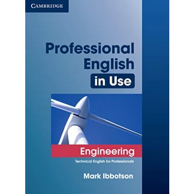Afbeelding van Professional English in Use Engineering: Book with Answers