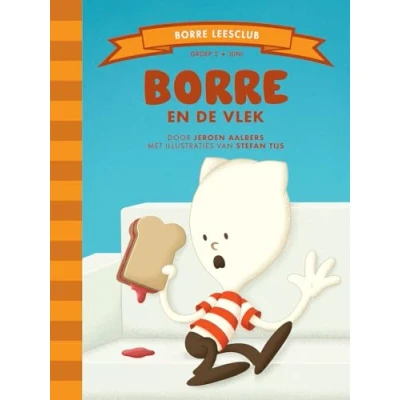 Afbeelding van Borre en de vlek (Hardback)