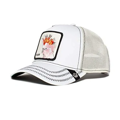 Afbeelding van Goorin Bros. Big Flirt Trucker cap White