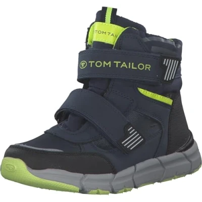 Afbeelding van NU 20% KORTING: Tom Tailor Klittenbandboots met een waterafstotende tex membraan