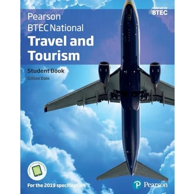 Afbeelding van BTEC Nationals Travel &amp; Tourism Student Book + Activebook: For the 2017 Specifications