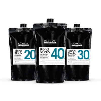 Afbeelding van L&#039;oréal Blond Studio Oxydant Platinium 20 Vol 1000 ml