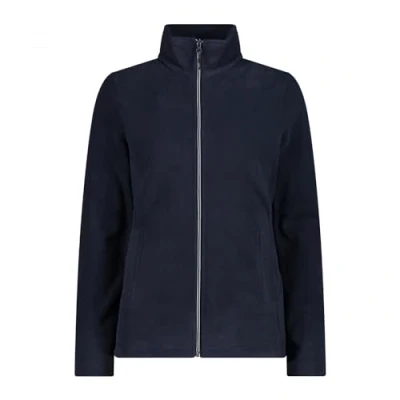 Afbeelding van CMP Woman Jacket Fleecejas, Dames, Maat: 34, Nachtblau