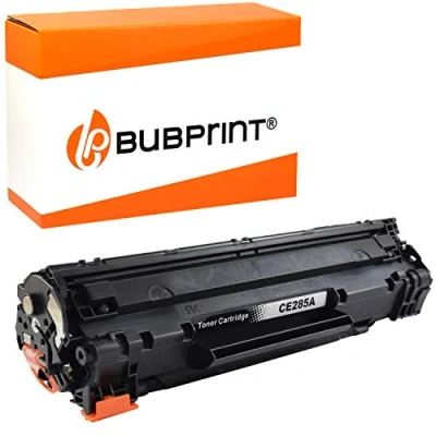 Afbeelding van Bubprint Tonercartridge compatibel als vervanging voor HP 85A CE285A Laserjet Pro P1102 P1102W P1106 P1100 P1109W M1132 M1136 MFP M1212nf M1217nfw M1212 M1210 Zwart