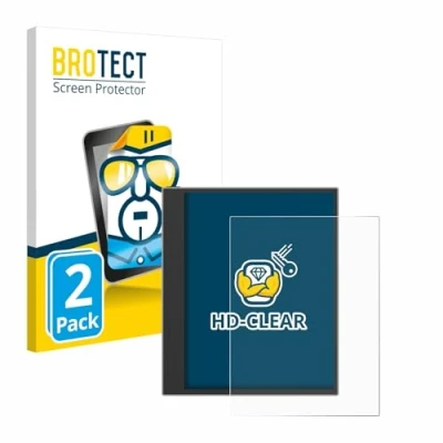 Afbeelding van BROTECT Screenprotector voor PocketBook InkPad Eo (2024) Folie Beschermfolie transparant (2 Stuks)