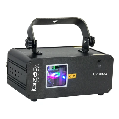 Afbeelding van Ibiza Light Groene Laser 60MW met DMX