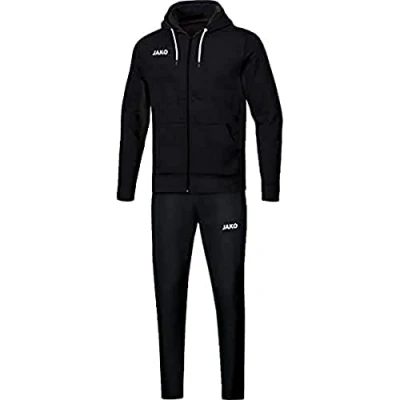 Afbeelding van JAKO Basis Joggingpak Met Capuchon, Uniseks Volwassene, Zwart, M