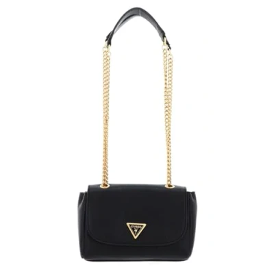 Afbeelding van GUESS Schoudertas Cosette Mini Convertible XBody Flap Black Zwart