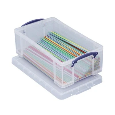 Afbeelding van REALLY USEFUL BOX 12 Liter für A 4 Format 465 x 270 150 mm transparant