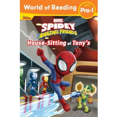 Afbeelding van World of Reading: Spidey and His Amazing Friends: Housesitting at Tony&#039;s