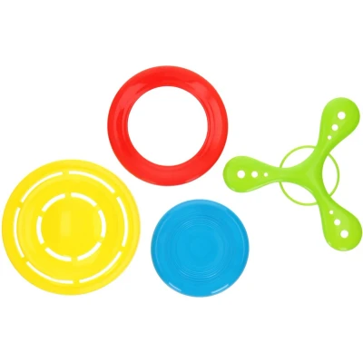 Afbeelding van Frisbee set, 4dlg.
