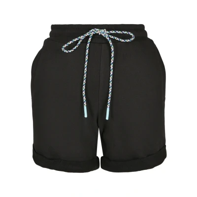 Afbeelding van Urban Classics Frauen Shorts, Dames, Maat: 26, Black
