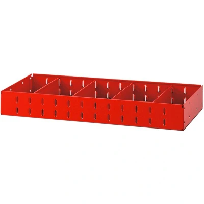 Afbeelding van FACOM U50030090 Matrix legplank met 4 verwijderbare tussenschotten 682,5x275x90mm
