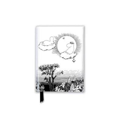 Afbeelding van Flame Tree Pocket Notebooks Moomin and Snorkmaiden (Foiled Journal)