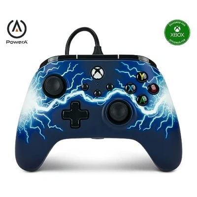 Afbeelding van PowerA Advantage bedrade controller voor de Xbox series X/S Storm