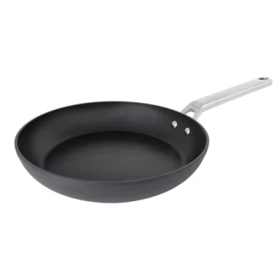 Afbeelding van Arcos Serie Samoa pan met antiaanbaklaag, 20 cm, gesmeed aluminium, volledige inductie, handgreep van roestvrij staal, koudeeffect, energiebesparend systeem, vaatwasmachinebestendig, kleur zwart