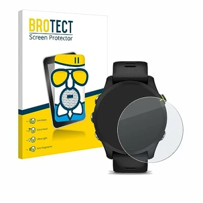 Afbeelding van BROTECT Screenprotector voor Garmin Forerunner 255 / Music Folie Beschermfolie Beschermglas matte