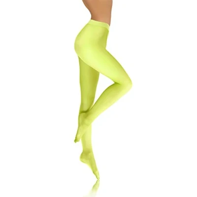 Afbeelding van Sesto Senso Dames Pantys Microvezel 40 DEN 2 Neon Geel