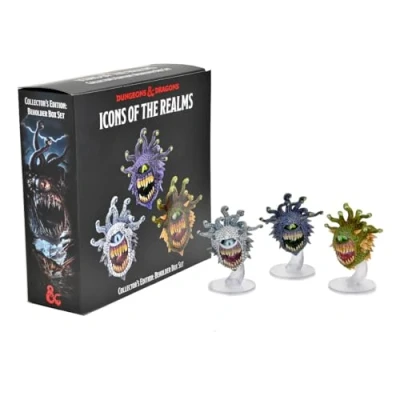 Afbeelding van WizKids Collector&#039;s Edition Beholder Box Set: D &amp; Iconen van de Realms Miniaturen