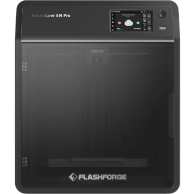 Afbeelding van Flashforge Adventurer 5M Pro 3D printer Verwarmd printbed, Flexibel metaalbed, Incl. filament, behuizing, software, Geïntegreerde camera,
