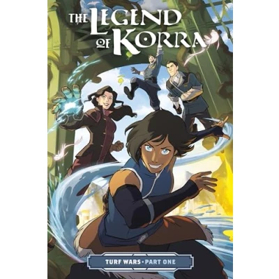 Afbeelding van The Legend of Korra: Turf Wars Part One: 01