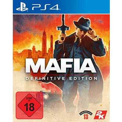 Afbeelding van Mafia Definitive Edition