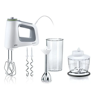 Afbeelding van Braun Handmixer Multimix 5 HM5137WH