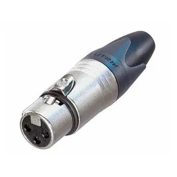 Afbeelding van Neutrik XLR socket 3pin NC3FXX