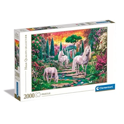 Afbeelding van Clementoni Legpuzzel Classical Unicorns, 2000st.