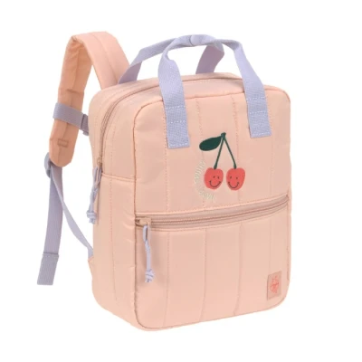 Afbeelding van Lässig rugzak Mini Square Little Cherry Peach