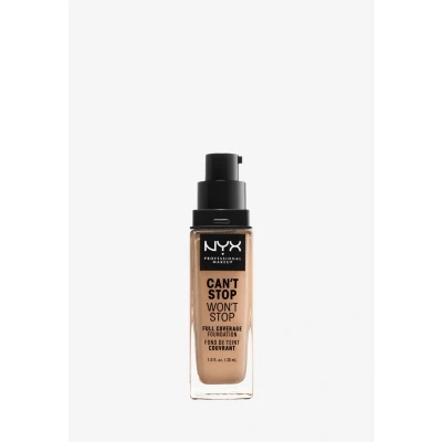 Afbeelding van NYX Professional Makeup Can&#039;t Stop Won&#039;t Full Coverage Foundation Buff 30 ml
