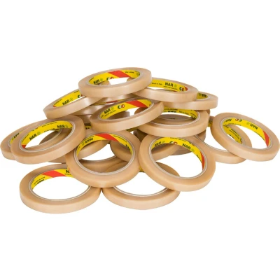 Afbeelding van Pvc tape (nar) transparant 12 mm x 66 meter 24 stuks