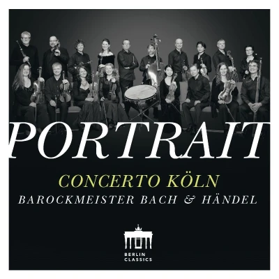 Afbeelding van Concerto Köln Portrait: Köln: Barockmeister Bach &amp; Händel (CD)
