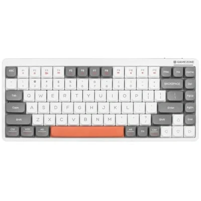 Afbeelding van Tracer TRAKLA47310 mechanisch toetsenbord, wit, meerkleurig, QWERTY