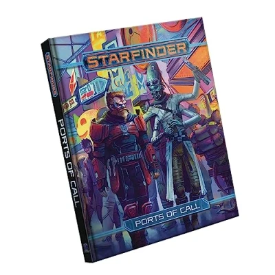 Afbeelding van STARFINDER RPG PORTS OF CALL HC