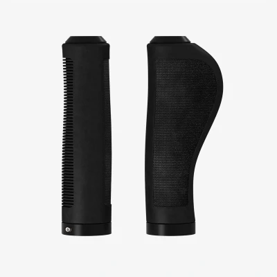 Afbeelding van Brooks Handvatten Ergonomic cambium grips 130mm black
