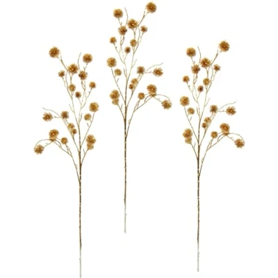 Afbeelding van I.GE.A. Kunstbloem Distel (3 stuks)