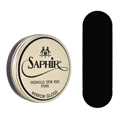 Afbeelding van Saphir Médaille d&#039;Or Mirror Gloss was 01 Zwart