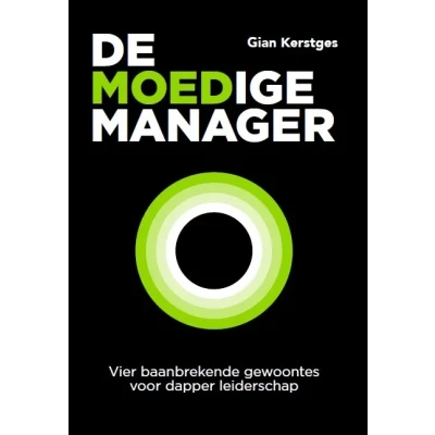 Afbeelding van De moedige manager (Paperback)