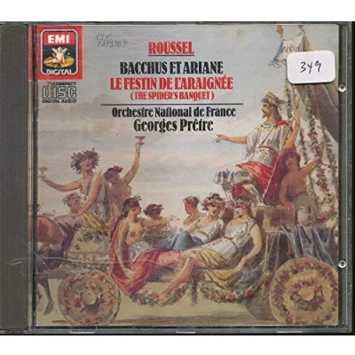 Afbeelding van Roussel: Bacchus Et Ariane
