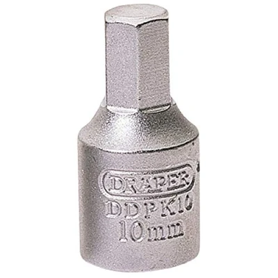 Afbeelding van Draper 38328 Hexagon Drain Plug Key, 3/8&quot; Vierkante Drive, 10mm