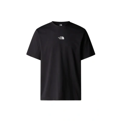 Afbeelding van The North Face Never STOP Tshirt print, Heren, Maat: Small, Tnf black