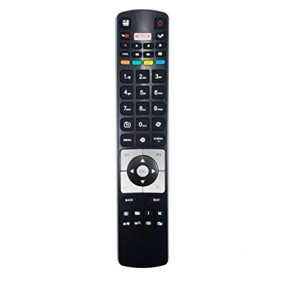 Afbeelding van Telefunken Originele RC5118 afstandsbediening, Netflix YouTube bedienen