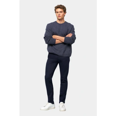 Afbeelding van Meyer M5 MOVE Broek, Dames, Maat: W40x32, Blau